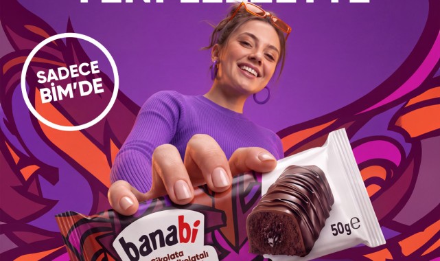 BİM'den Yeni Lezzet: Banabi Çikolata Kaplamalı Kek Raflarda