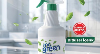 BİM'den Yeni Ürün: Bitkisel İçerikli Temizleyici Raflarda