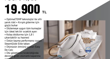 BİM'e Dev Fırsat Geliyor: Philips Kazanlı Ütü Satışa Çıkıyor