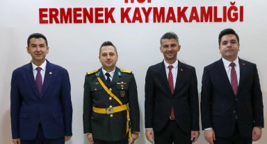 Ermenek'te 29 Ekim Cumhuriyet Bayramı Coşkusu