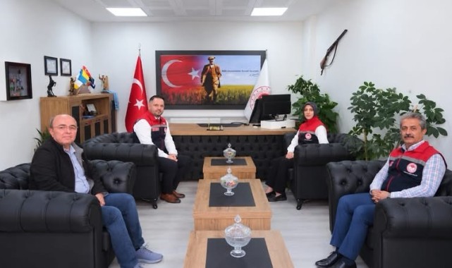 Ermenek'te Zeytin ve Zeytinyağı Yatırımları Yerinde İncelendi