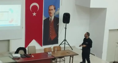 Karaman AFAD'dan Kız KYK Yurdu'nda Afet Farkındalık Eğitimi