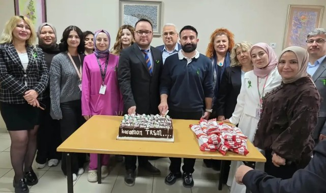 Karaman Eğitim ve Araştırma Hastanesi'nden Dünya Ruh Sağlığı Günü Etkinliği
