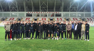 Karaman FK'dan Mete Ailesine Teşekkür
