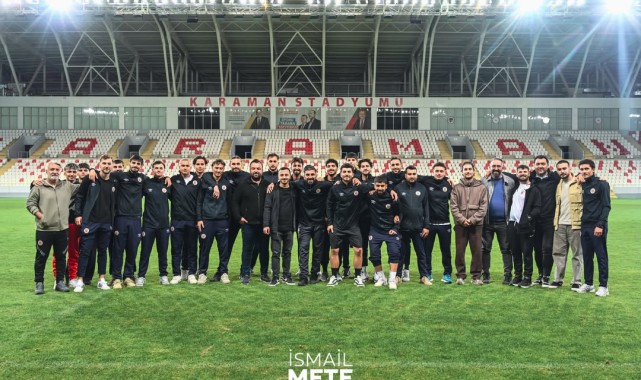 Karaman FK'dan Mete Ailesine Teşekkür