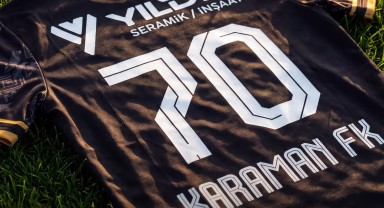 Karaman FK'dan Sponsorluk Anlaşması: Yeni Sezonda Sırt Sponsoru Yıldız İnşaat Oldu