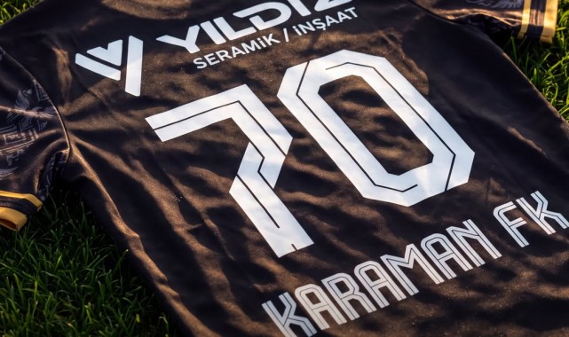 Karaman FK'dan Sponsorluk Anlaşması: Yeni Sezonda Sırt Sponsoru Yıldız İnşaat Oldu