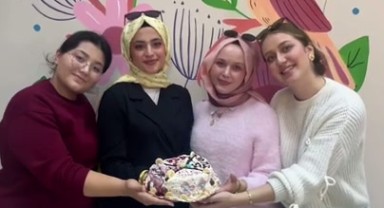 Karaman Genç Ofis'te Renkli Pasta Atölyesi Düzenlendi