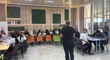 Karaman Gençlik Merkezi'nde Mandala Etkinliği Düzenlendi