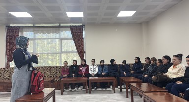 Karaman Gençlik Merkezi'nden Afetlere Hazırlık Vurgusu: AFAD Çantası Tanıtıldı