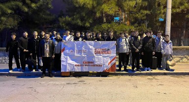 Karaman Gençlik Merkezi'nden Çanakkale'ye Tarihi Yolculuk