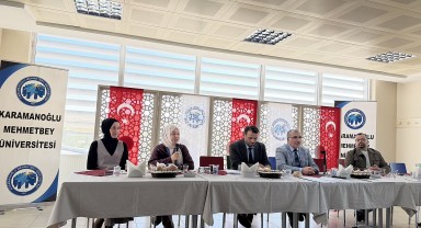 Karaman Gençlik Merkezi'nden KMÜ Öğrencilerine Genç Ofis Tanıtımı