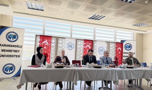 Karaman Gençlik Merkezi'nden KMÜ Öğrencilerine Genç Ofis Tanıtımı