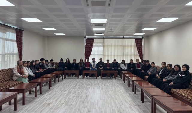 Karaman Gençlik ve Spor İl Müdürlüğü'nden Okul Tanıtımları