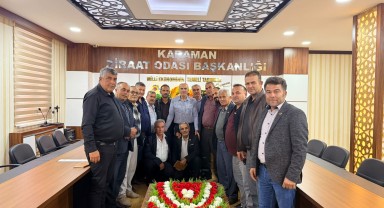 Karaman Göksu Havzası'nda Zeytin Üreticilerinin Sorunları Görüşüldü