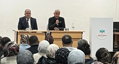 Karaman İl Milli Eğitim Müdürü Sadun Kılınç Velilerle Buluştu