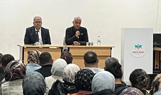 Karaman İl Milli Eğitim Müdürü Sadun Kılınç Velilerle Buluştu
