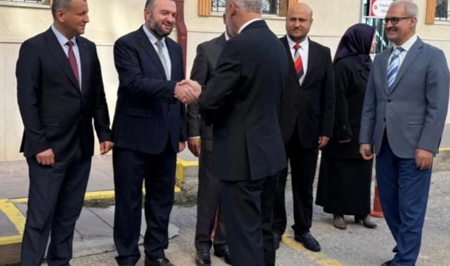 Karaman İl Müftüsü Muharrem Biçer Görevine Başladı