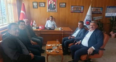 Karaman Ticaret Borsası'nda Ekrem Çavaş Yeniden Başkan Seçildi