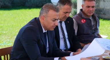 Karaman Valisi Hayrettin Çiçek Kalesi'nde İnceleme Yaptı