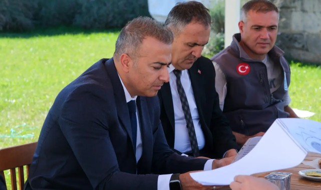 Karaman Valisi Hayrettin Çiçek Kalesi'nde İnceleme Yaptı