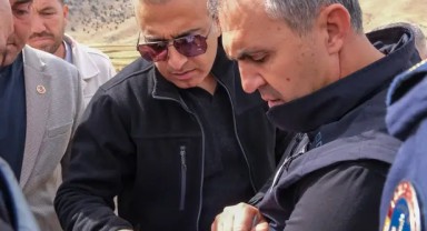Karaman Valisi Hayrettin Çiçek'ten Yayla Yolu İncelemesi