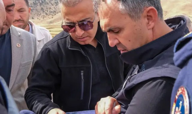 Karaman Valisi Hayrettin Çiçek'ten Yayla Yolu İncelemesi