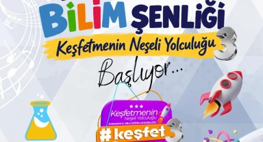 Karaman'da Bilim Şenliği: Keşfetmenin Neşeli Yolculuğu-3 Başlıyor