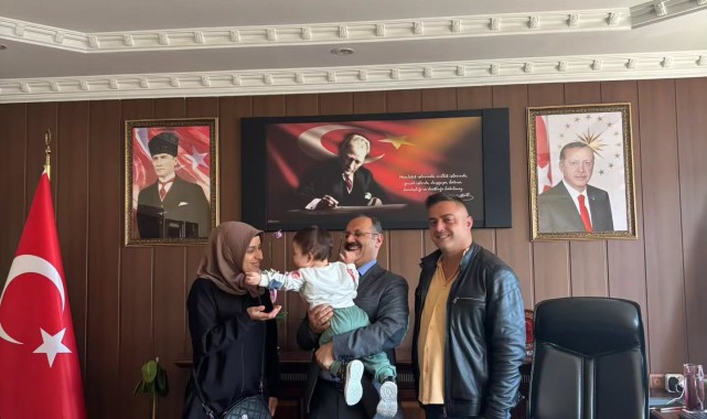 Karaman'da Bir Çocuk Daha Sıcak Bir Yuvaya Kavuştu