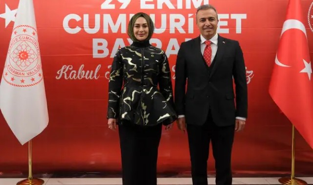 Karaman'da Cumhuriyet'in 103. Yılına Özel Anlamlı Resepsiyon