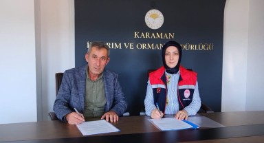 Karaman'da Elma Sınıflama ve Paketleme Tesisi İçin Protokol İmzalandı