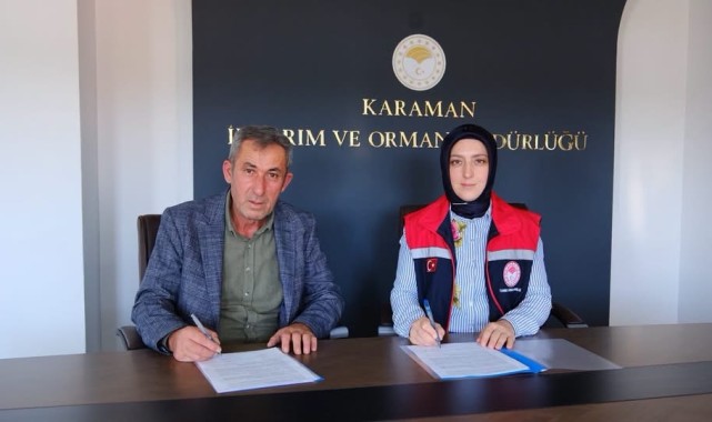 Karaman'da Elma Sınıflama ve Paketleme Tesisi İçin Protokol İmzalandı