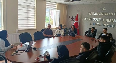 Karaman'da Evlenecek Gençlere Yönelik Evlilik Öncesi Eğitimi Verildi