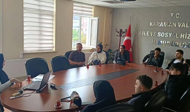 Karaman'da Evlenecek Gençlere Yönelik Evlilik Öncesi Eğitimi Verildi