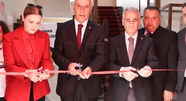 Karaman'da Genç Ressamlardan Cumhuriyet'in 103. Yılına Özel Sergi