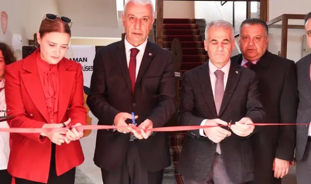 Karaman'da Genç Ressamlardan Cumhuriyet'in 103. Yılına Özel Sergi