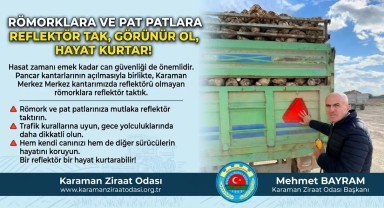 Karaman'da Hasat Sezonunda Hayati Adım: Kantarda Büyük Önlem