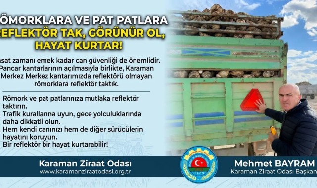 Karaman'da Hasat Sezonunda Hayati Adım: Kantarda Büyük Önlem