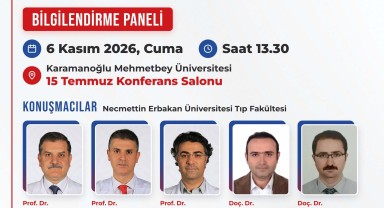 Karaman'da Hayat Kurtaracak Buluşma: Sempozyum Düzenleniyor