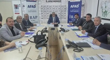Karaman'da İDK-İRAP İzleme ve Değerlendirme Komisyonu Toplandı