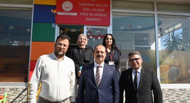 Karaman'da Kreş ve Gündüz Bakımevine Yönelik Denetim