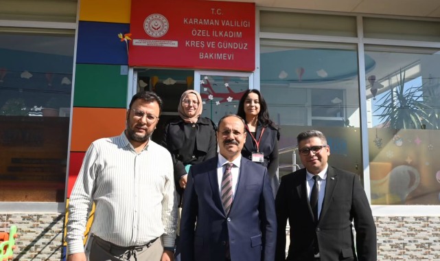 Karaman'da Kreş ve Gündüz Bakımevine Yönelik Denetim