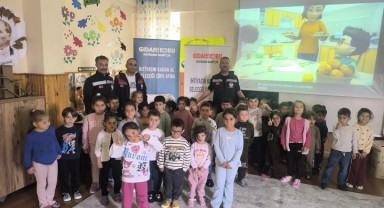 Karaman'da Öğrencilere Gıda İsrafı Konusunda Farkındalık Eğitimi Verildi