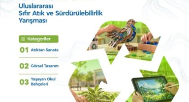 Karaman'da Öğrencilere Yönelik Sıfır Atık Yarışması Başladı