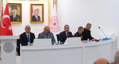 Karaman'da Okul Güvenliği Toplantısı Gerçekleştirildi