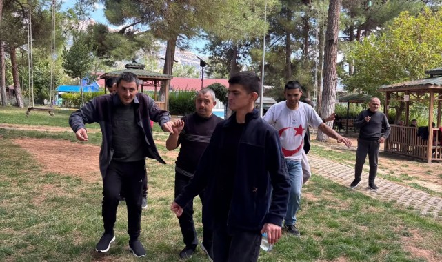 Karaman'da Özel Bireyler Ermenek'te Piknikte Buluştu
