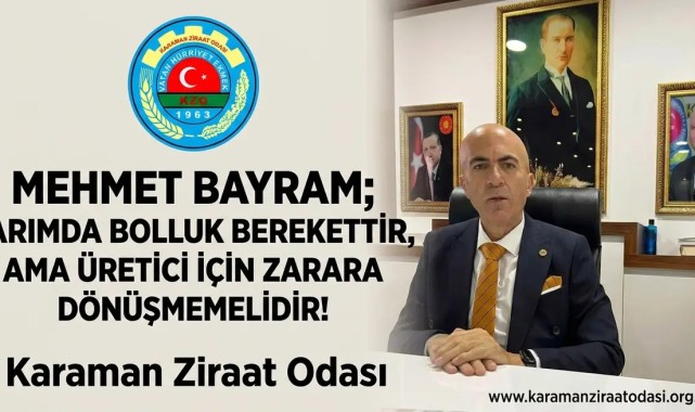 Karaman'da Rekolte Arttı Ancak Çiftçi Kazanamıyor