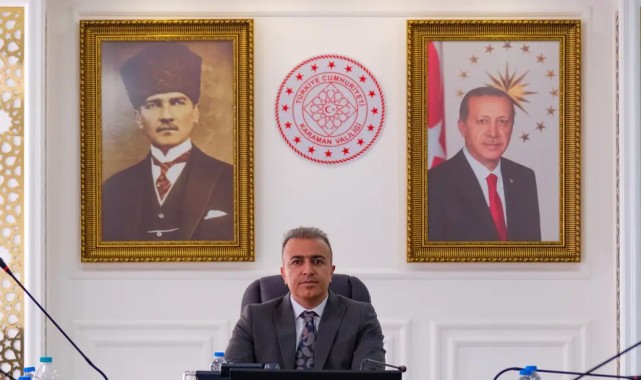Karaman'da Sosyal Sorunlar İçin Eylem Planı İstişare Toplantısı