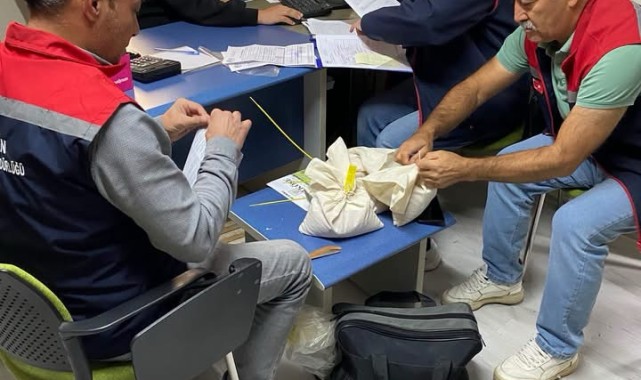 Karaman'da Tohumluk Bayilerinde Kalite Kontrolü Yapılıyor