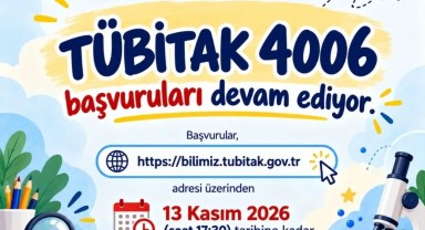 Karaman'daki Okullara TÜBİTAK 4006 Bilim Fuarı Çağrısı
